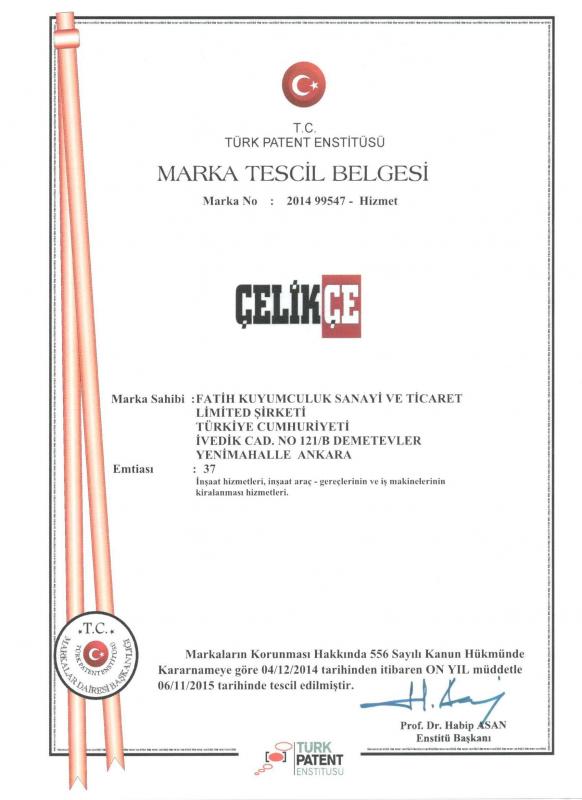 Marka Tescil